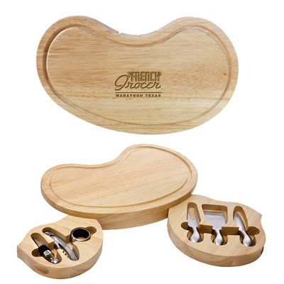 Deluxe Wine & Cheese Tool Set (6 Piece)